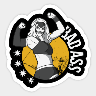 Lucha Libre - Bad Ass Sticker